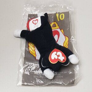 McDonald's Ty Beanie Baby Zip the Cat
